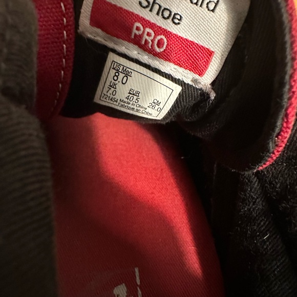 Vans Pro Mid Top ComfyCush M8 - Picture 6 of 7